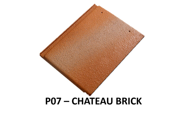 Ngói phẳng Thái Lan Chateau Brick (P07)