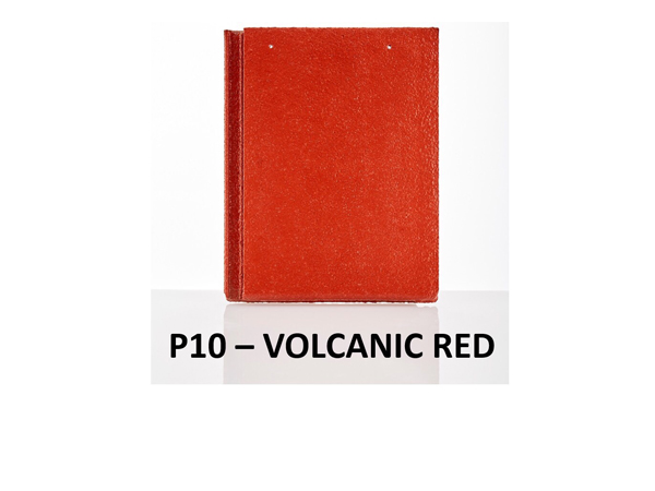 Ngói phẳng Thái Lan Volcanic Red (P10)